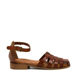 Oprah Sandaler, Tan, 38