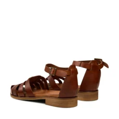 Oprah Sandaler, Tan, 38