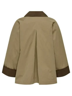 Orchid Mix Cordoroy Parka Jakke, Otter, L