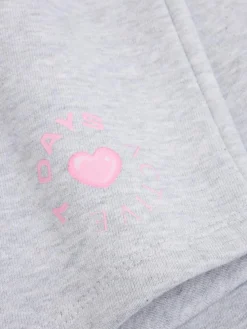 Organic Barb Shorts, Heather Grey, XS