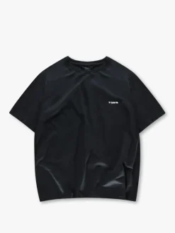 Organic Basic T-shirt, Black, M