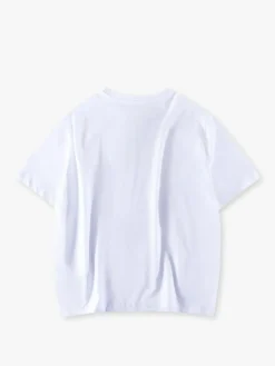 Organic Basic T-shirt, Brilliant White, L