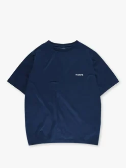 Organic Basic T-shirt, Pageant Blue, XXL