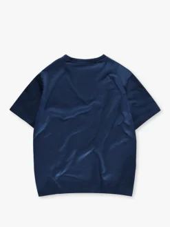 Organic Basic T-shirt, Pageant Blue, XXL