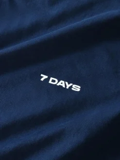 Organic Basic T-shirt, Pageant Blue, XXL