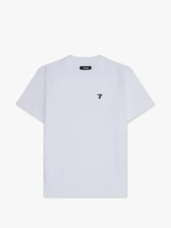 Organic Fitted T-shirt, Brilliant White, XL