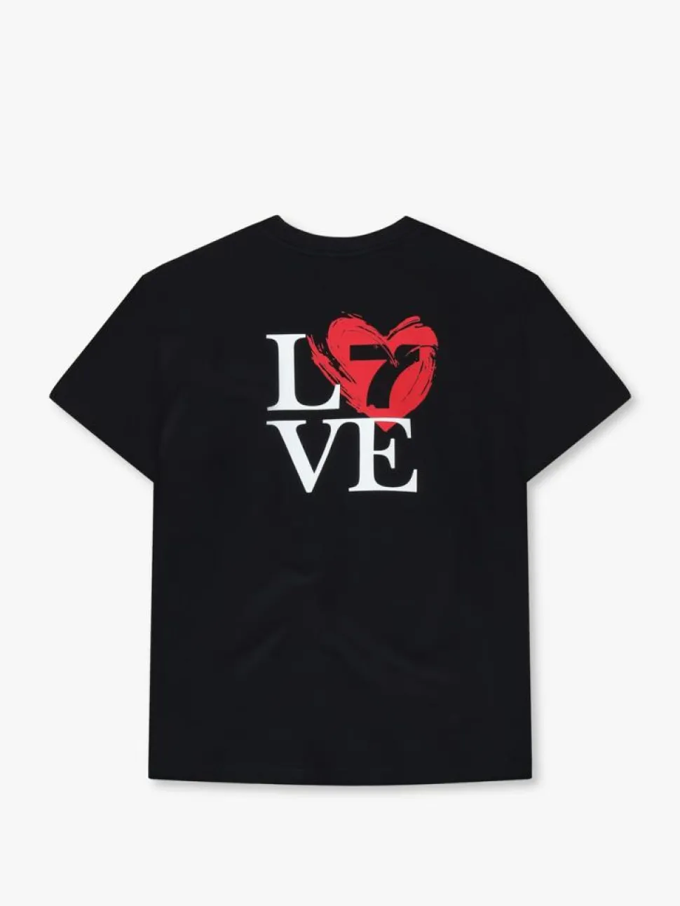 Organic Heavy Boxy T-shirt, Black, XS