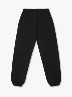 Organic Regular Sweatpants, Black, M
