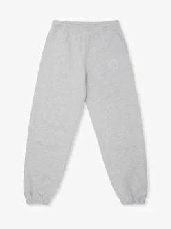 Organic Regular Sweatpants, Heather Grey, S