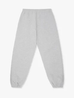 Organic Regular Sweatpants, Heather Grey, S