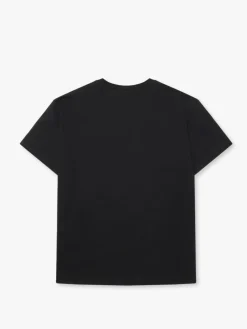 Organic Regular T-shirt, Black, XL