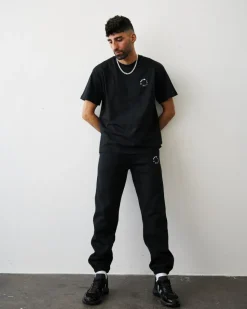 Organic Regular T-shirt, Black, XL