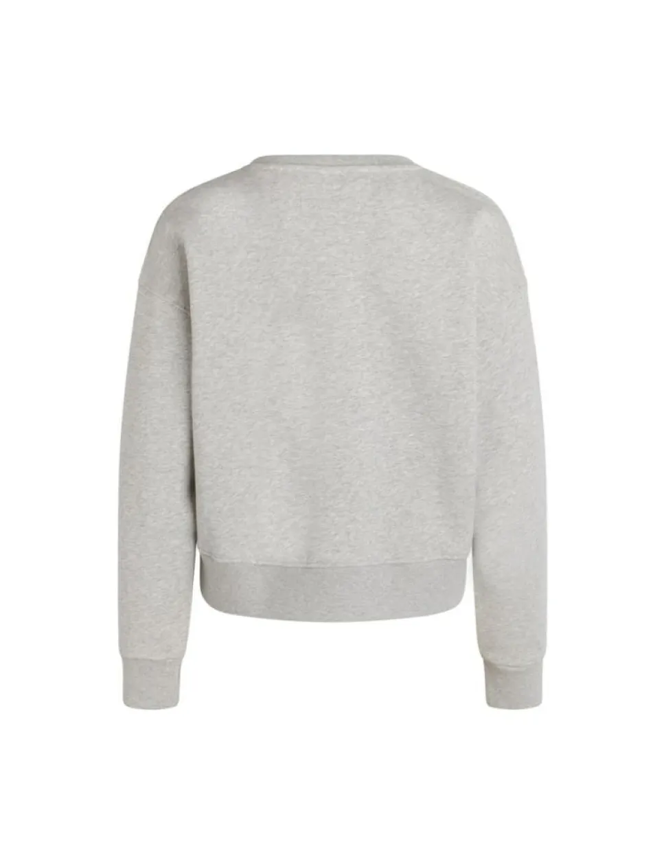 Organic Sweat Tilvina Sweatshirt, Light Grey Melange, 3XL