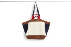 Organic Weekendtaske, Cream Multi