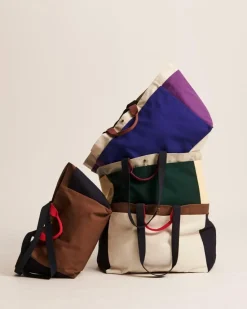 Organic Weekendtaske, Cream Multi