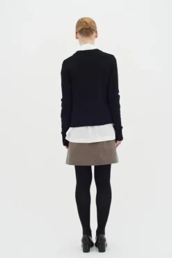 OrkideaIW Cardigan, Black, XS