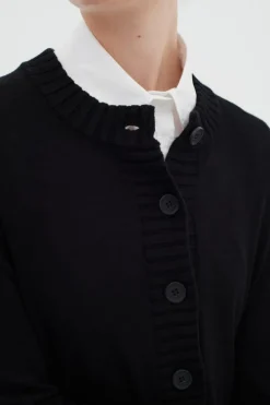 OrkideaIW Cardigan, Black, XS