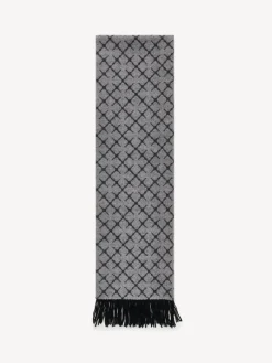 Ortega Tørklæde, Light Grey Melange