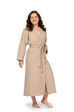 Oslo Badekåbe, Beige, XL