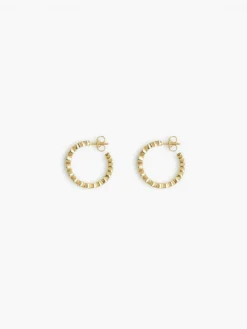 Ottilia Øreringe, Gold Plated