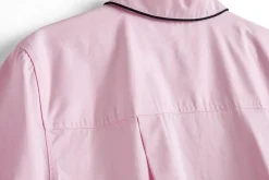 Outline Pyjamasskjorte, Soft Pink, S/M