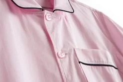 Outline Pyjamasskjorte, Soft Pink, S/M