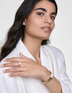 Oval Mini ADW00100803 Dameur, White, 25 mm