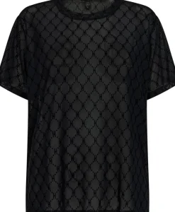 Oversize T-shirt, Black, XS