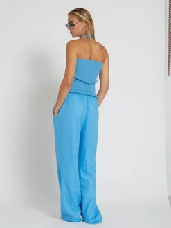 Oxalis Madia Bukser, Azure Blue, 36