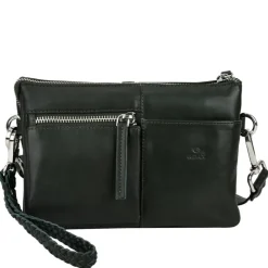 Oxana Amalfi Combi Clutch, Green