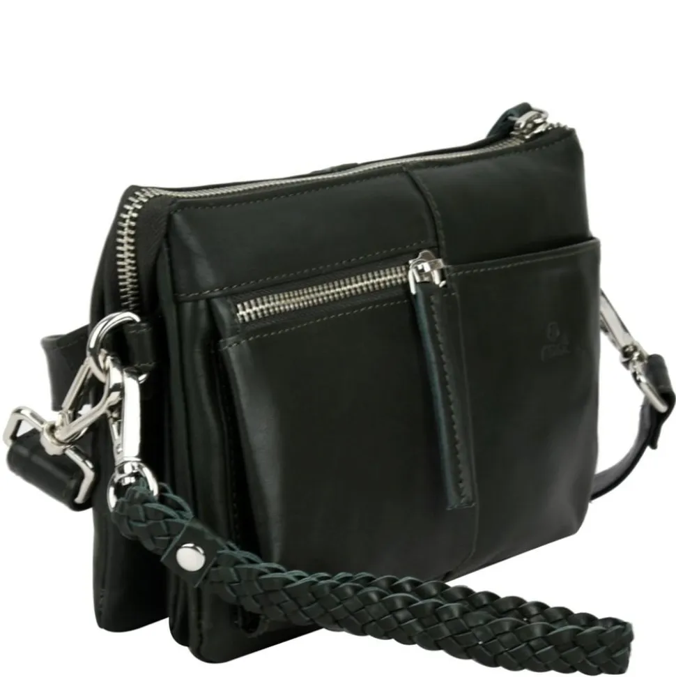 Oxana Amalfi Combi Clutch, Green