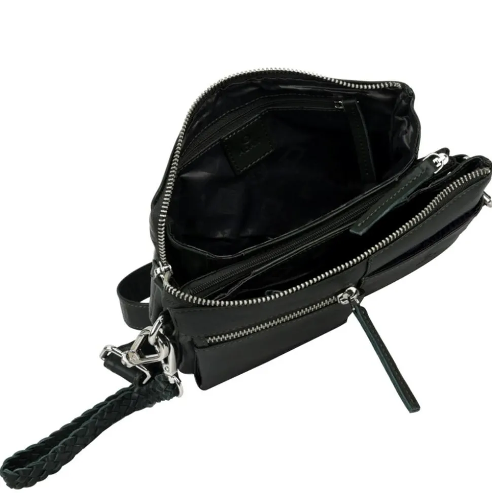 Oxana Amalfi Combi Clutch, Green