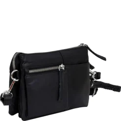 Oxana Amalfi Combi Clutch, Sort