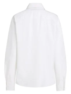 Oxford Relaxed Fit Skjorte, Optic White, 38