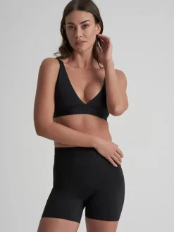 Padded Shorts, Black, XXL