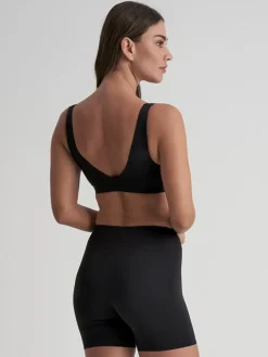 Padded Shorts, Black, XXL