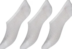 3-pak Footies, White