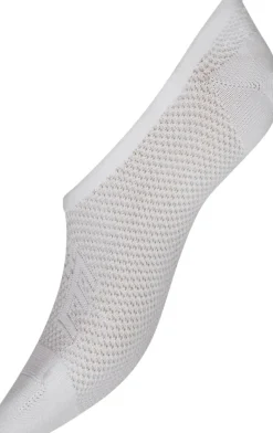 3-pak Footies, White