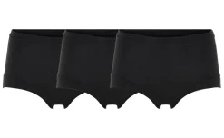 3-Pak Maxi Briefs, Black, XL