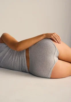 3-Pak Maxi Briefs, Light Grey Melange, XL