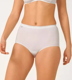 3-pak Maxitrusser, White, 44