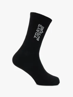 2-pak Sokker, Black, 43-46