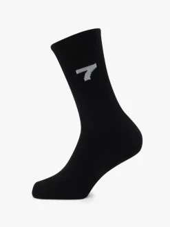 2-pak Sokker, Black, 43-46