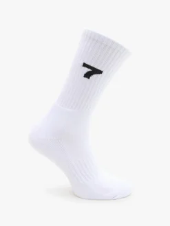 2-pak Sokker, Brilliant White, 43-46