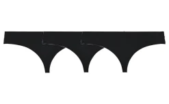 3-pak String, Black, XL