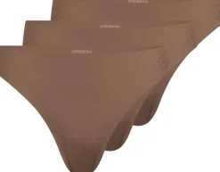 3-pak String Trusser, Brown, M