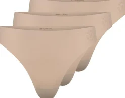 3-pak String Trusser, Sand, S