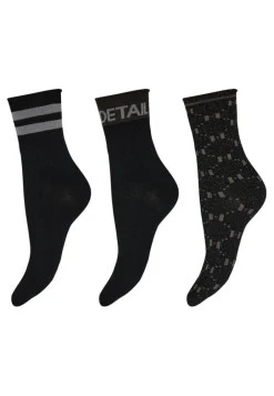 3-pak Strømper, 9003 Multicolor, 37/41