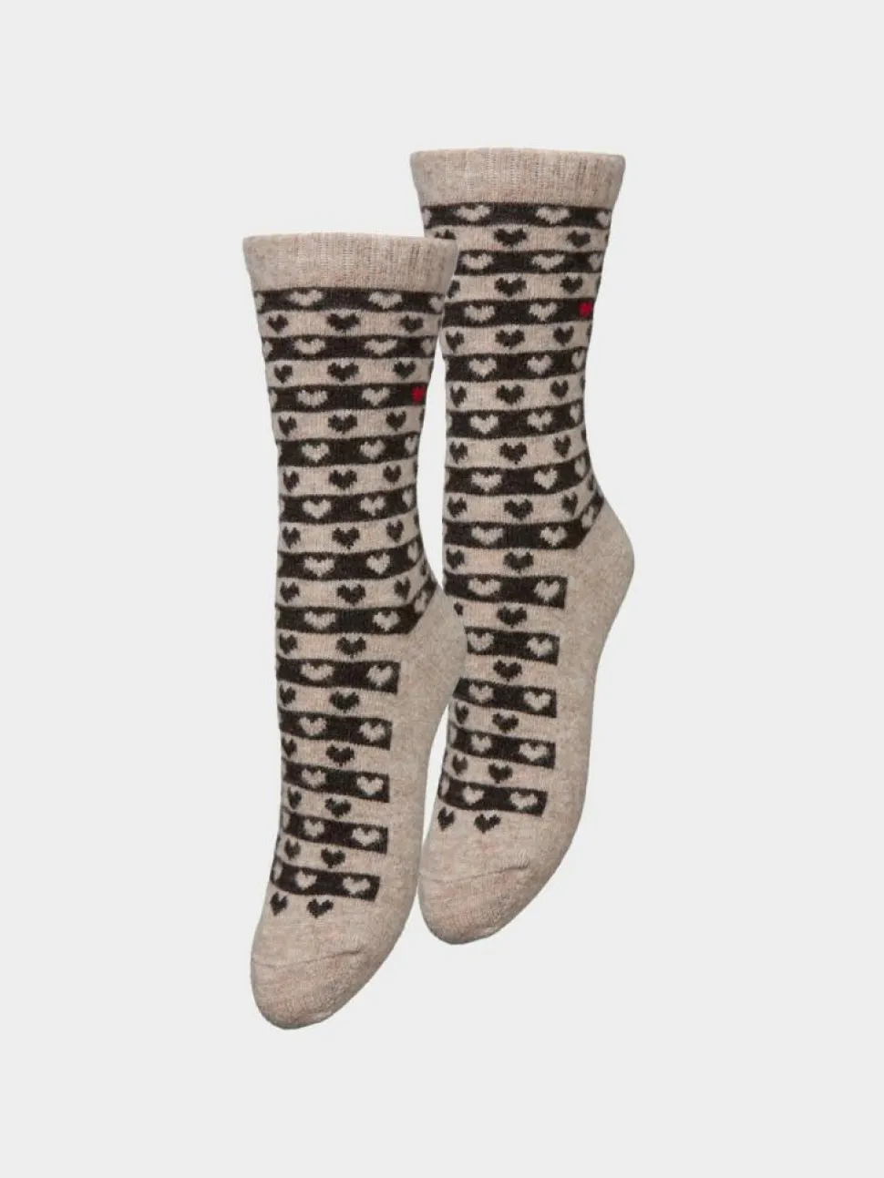 2-pak Strømper, Soft Beige, One size