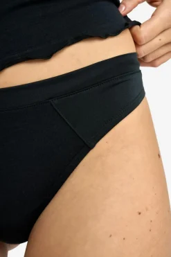 3-pak Tai Briefs, Black, XL